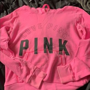 Pink Hoodie